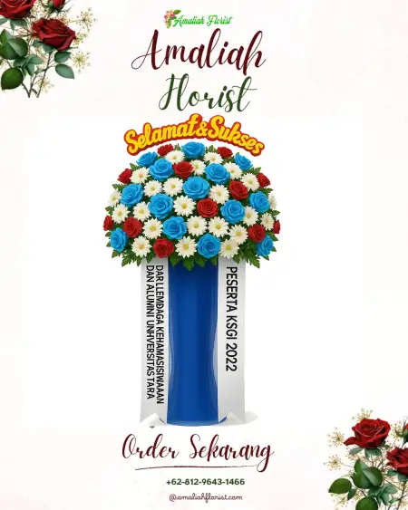 Standing Flowers Setapuk Kecil